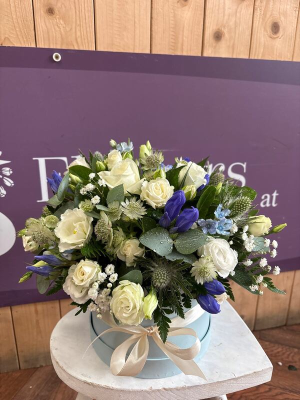 Flowers delivered to customer