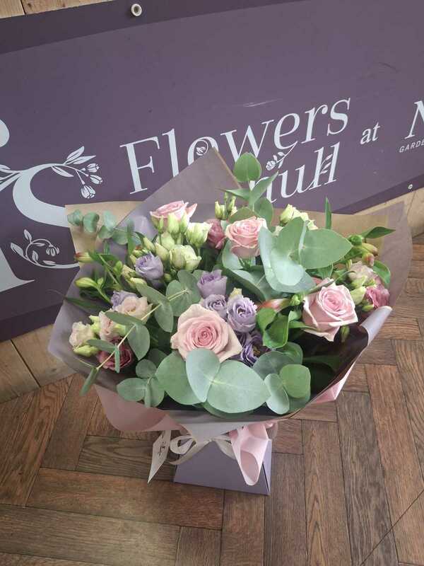 Flowers delivered to customer
