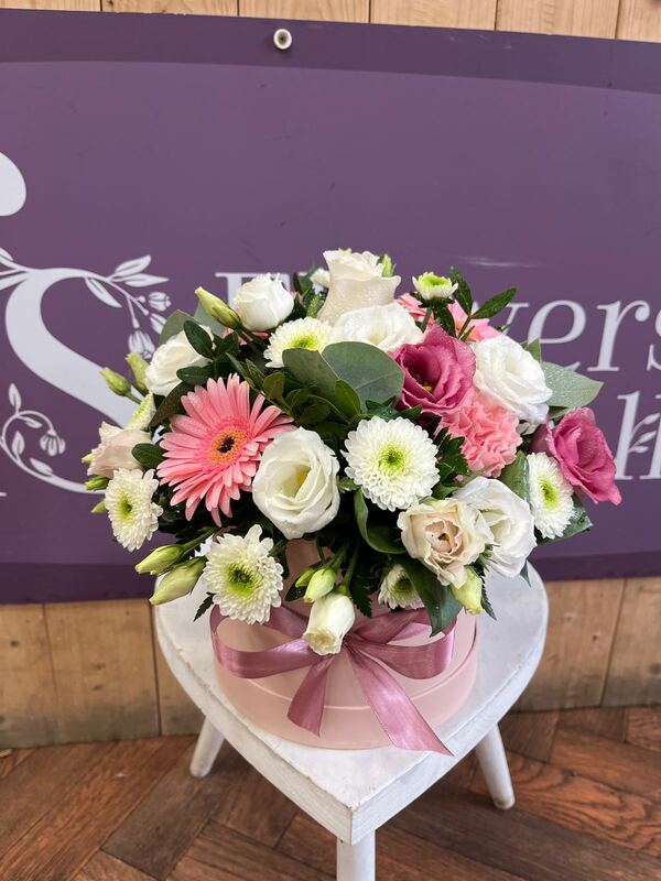 Flowers delivered to customer