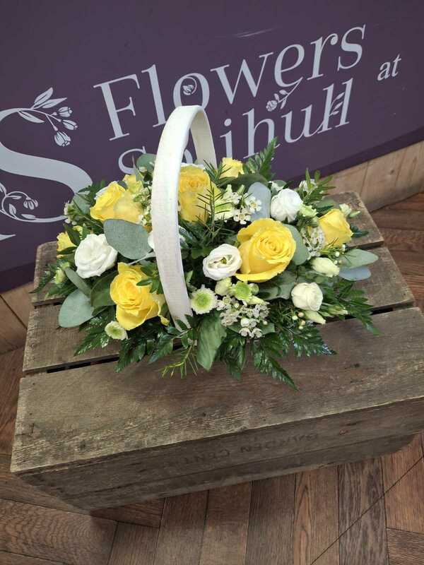Flowers delivered to customer