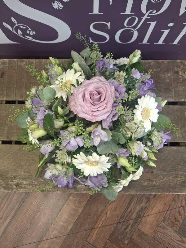 Flowers delivered to customer