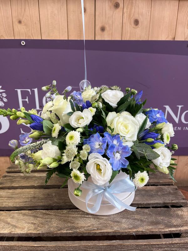 Flowers delivered to customer