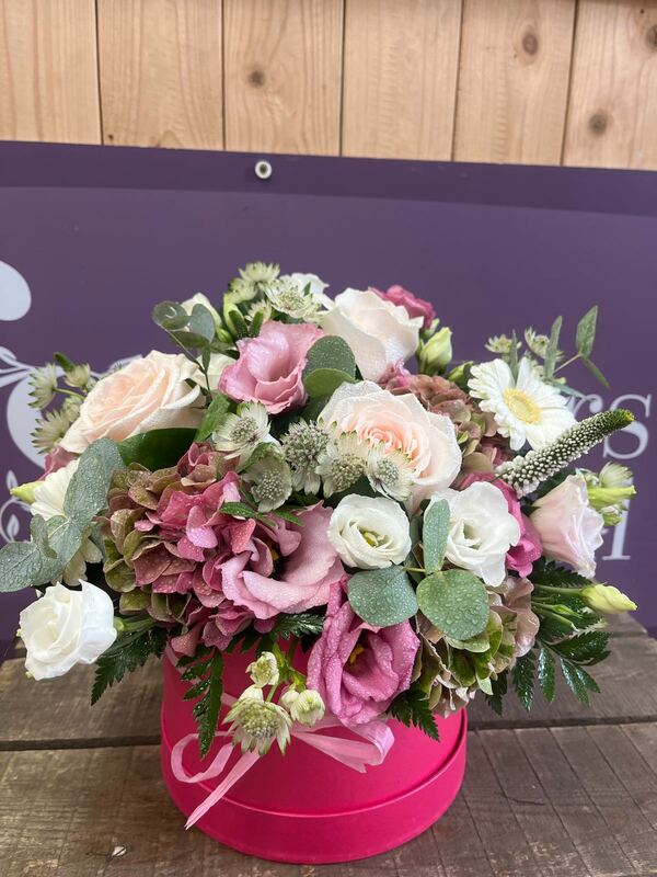 Flowers delivered to customer