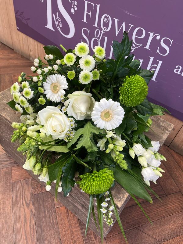 Flowers delivered to customer