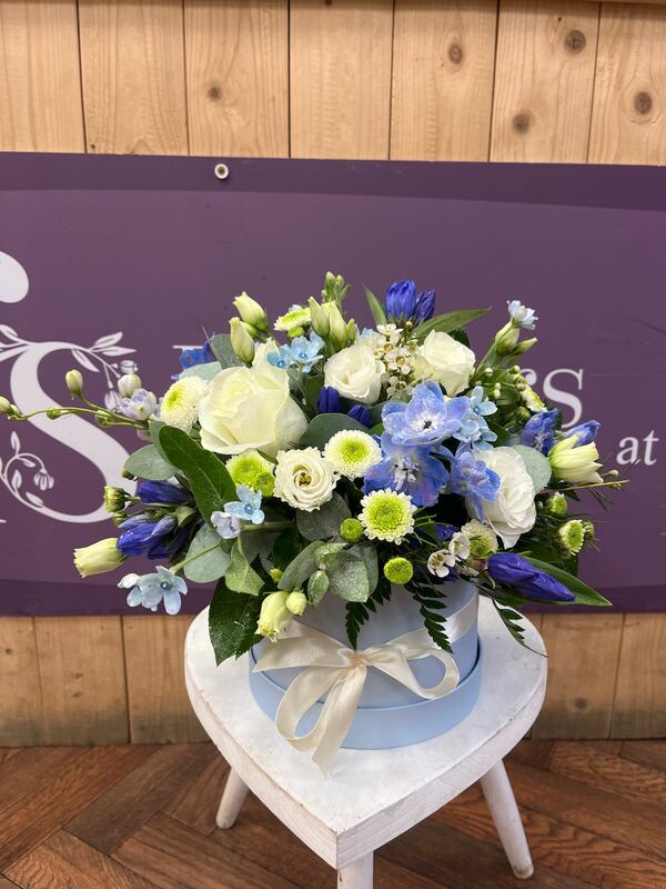 Flowers delivered to customer
