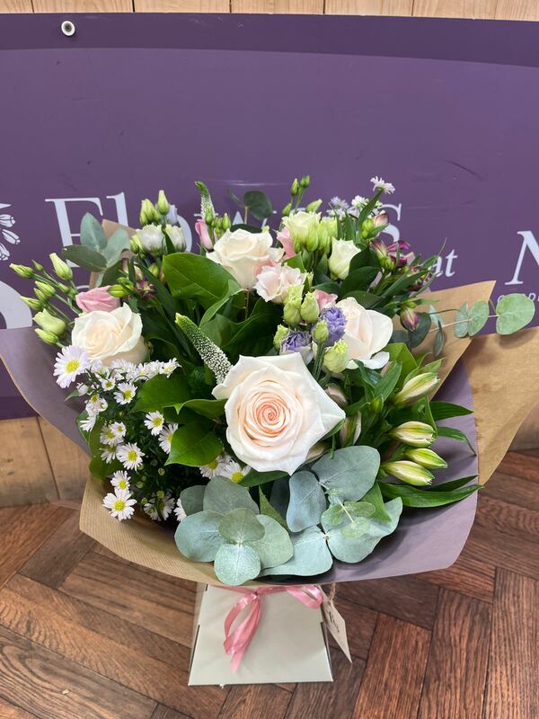 Flowers delivered to customer