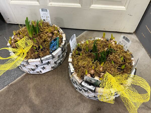 Flowers delivered to customer