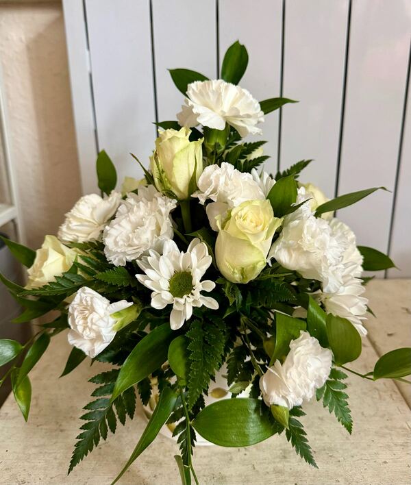 Flowers delivered to customer