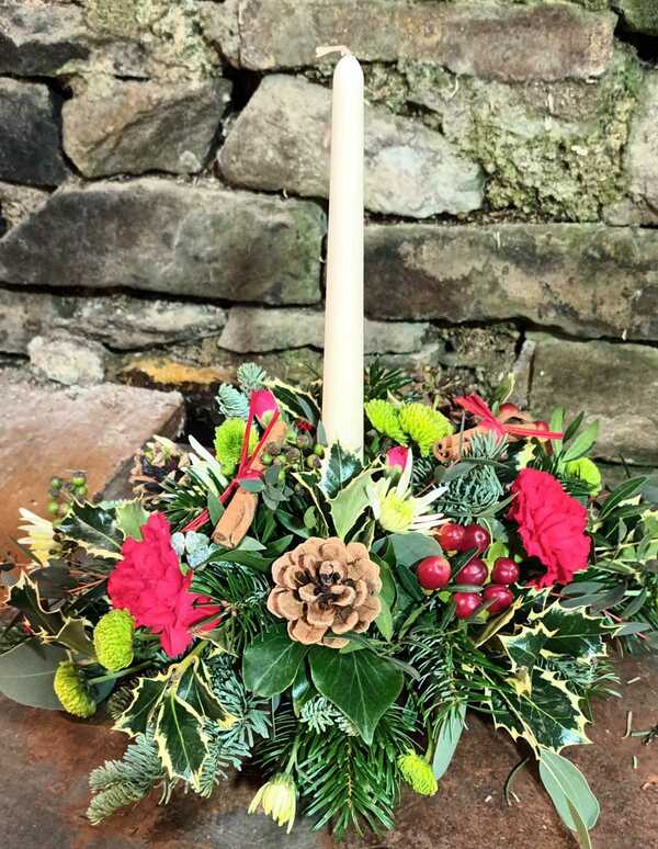 Flowers delivered to customer