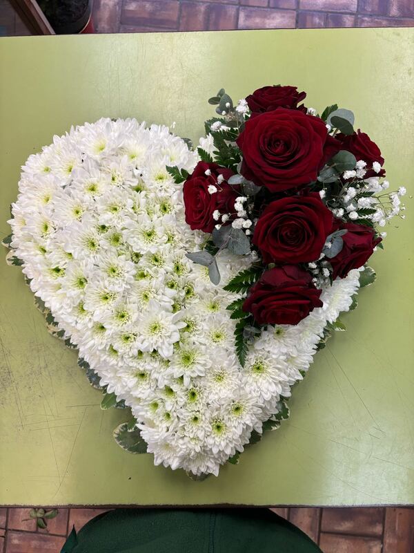 Flowers delivered to customer