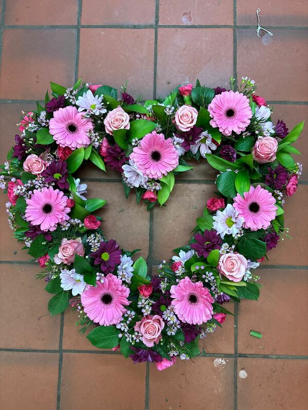 Flowers delivered to customer