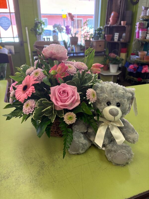 Flowers delivered to customer