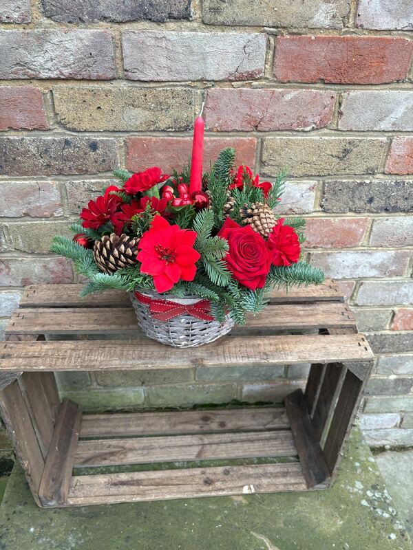 Flowers delivered to customer