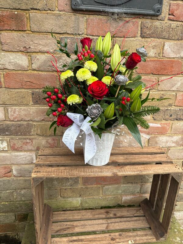 Flowers delivered to customer