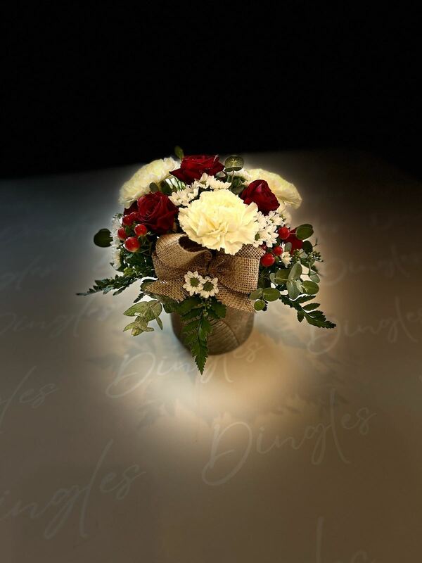Flowers delivered to customer