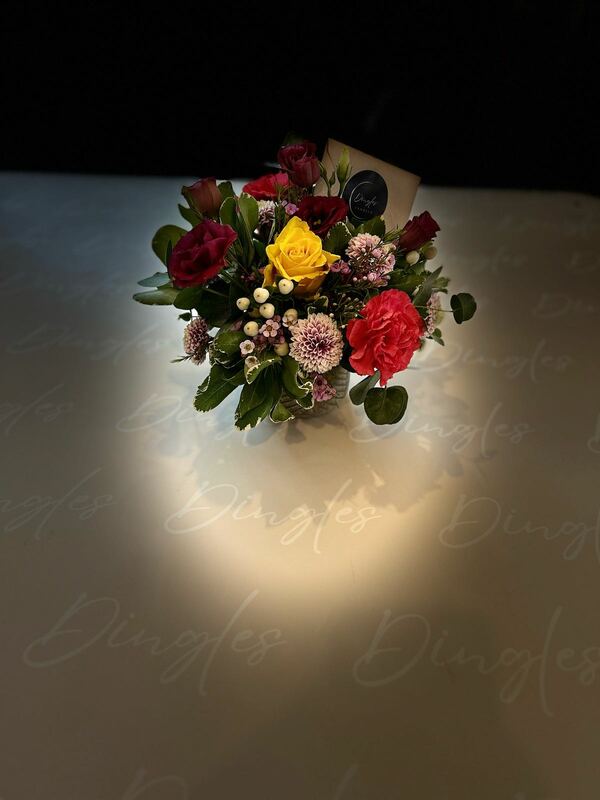 Flowers delivered to customer