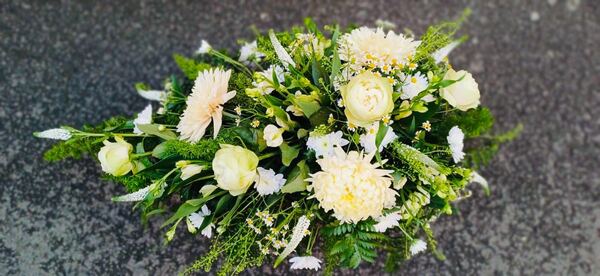 Flowers delivered to customer