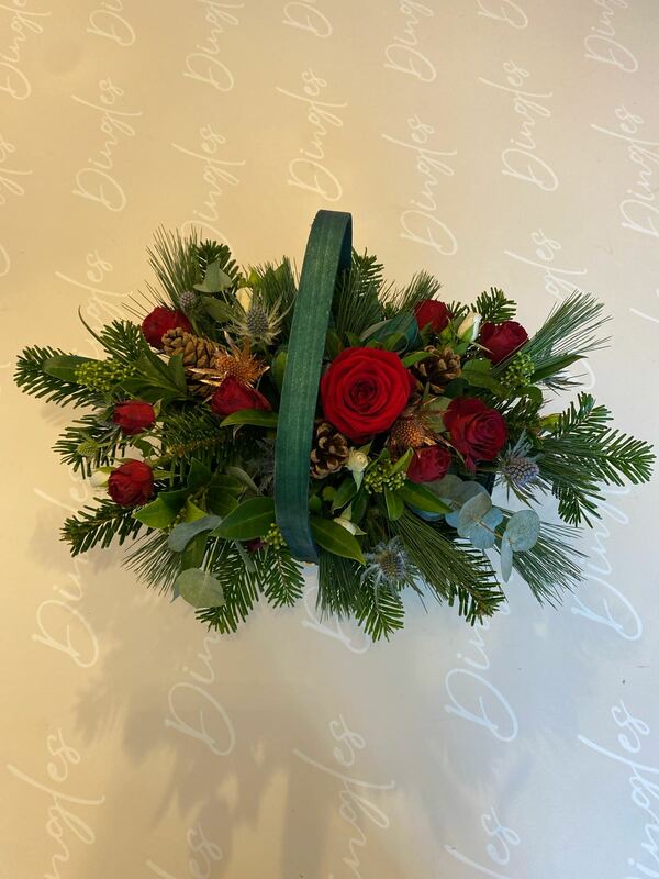 Flowers delivered to customer