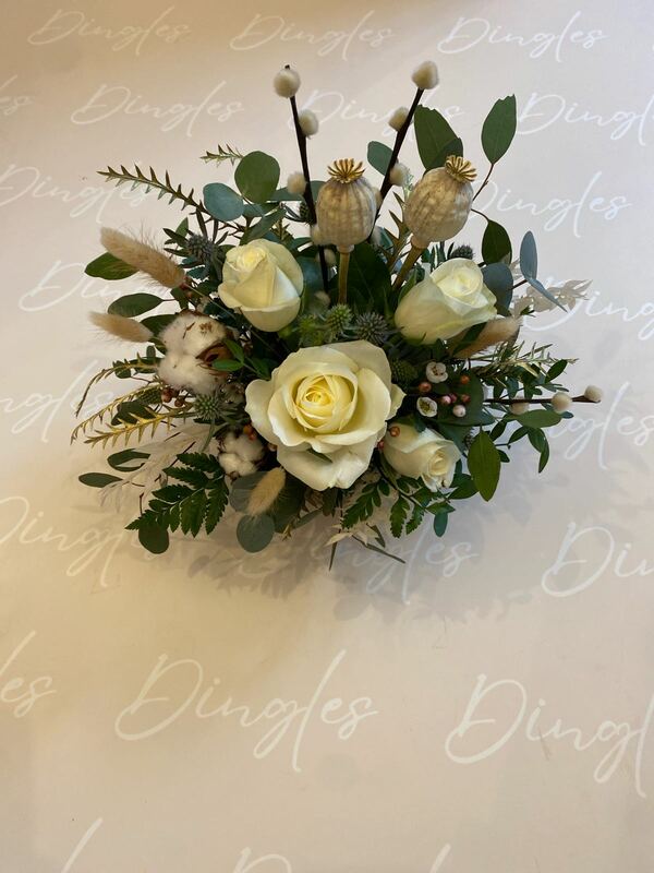 Flowers delivered to customer