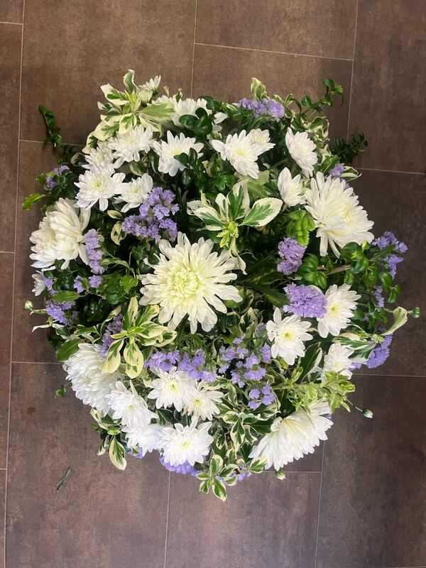 Flowers delivered to customer