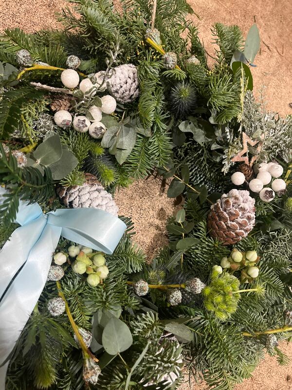 Flowers delivered to customer