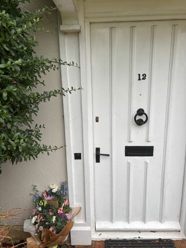 Flowers delivered to customer