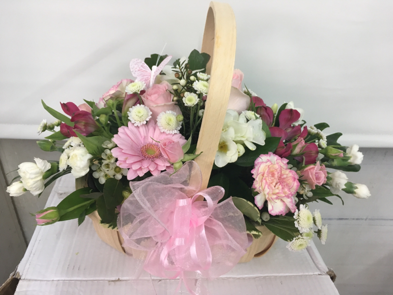 Flowers delivered to customer