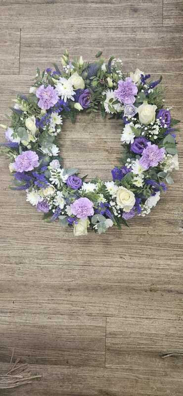 Flowers delivered to customer