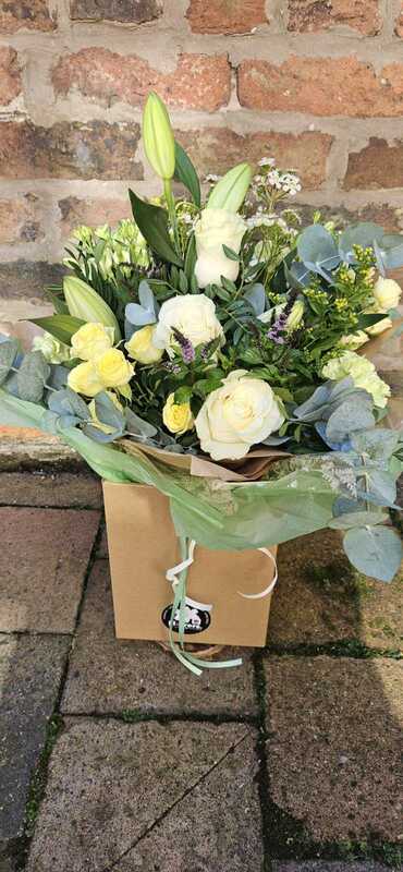 Flowers delivered to customer