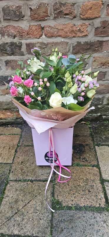 Flowers delivered to customer