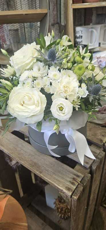 Flowers delivered to customer