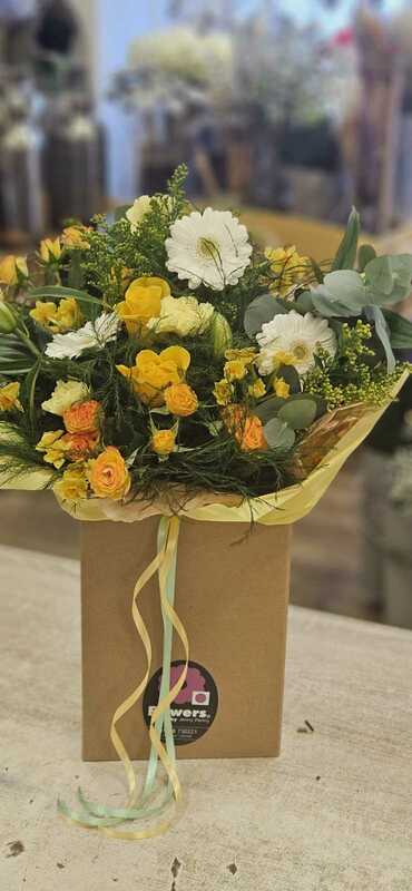 Flowers delivered to customer