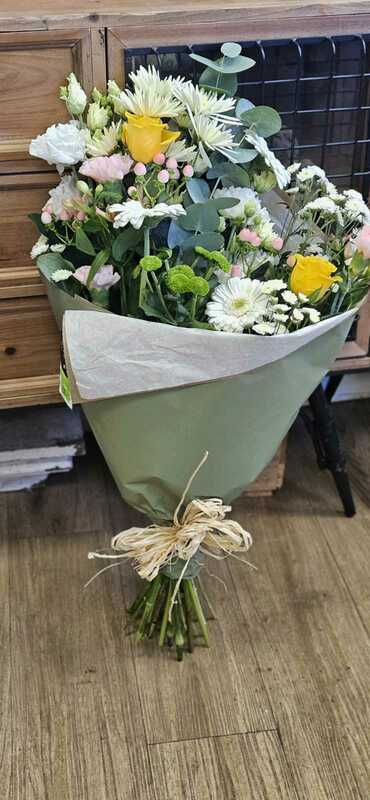 Flowers delivered to customer