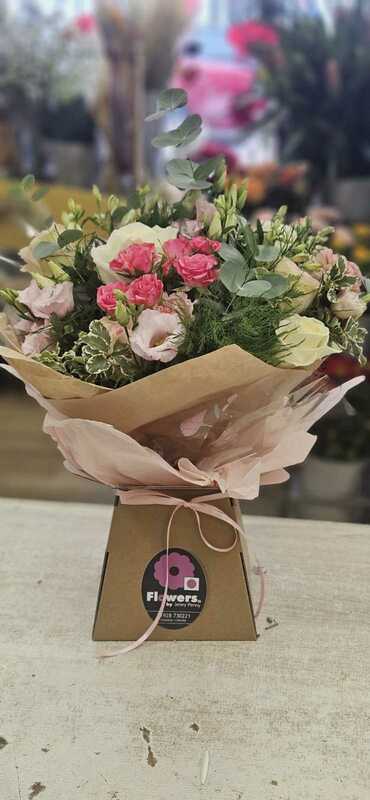 Flowers delivered to customer