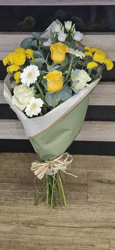 Flowers delivered to customer