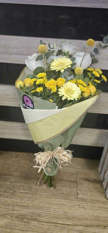 Flowers delivered to customer