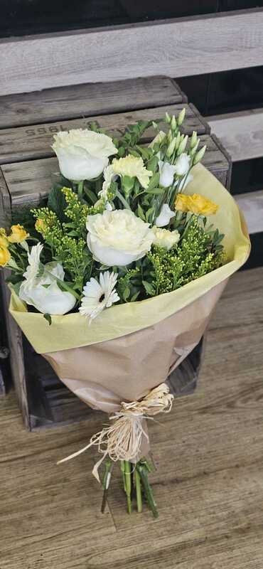 Flowers delivered to customer