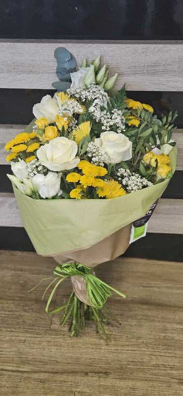 Flowers delivered to customer
