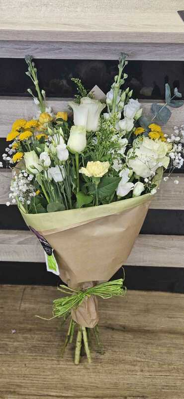 Flowers delivered to customer