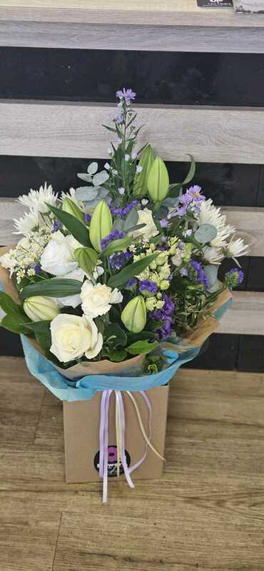 Flowers delivered to customer