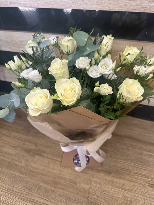 Flowers delivered to customer