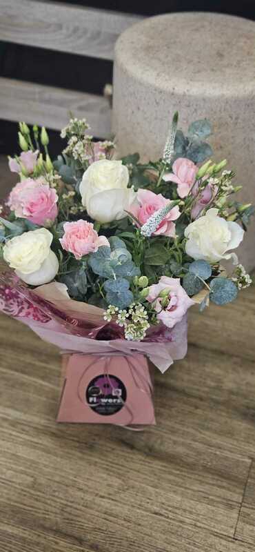 Flowers delivered to customer