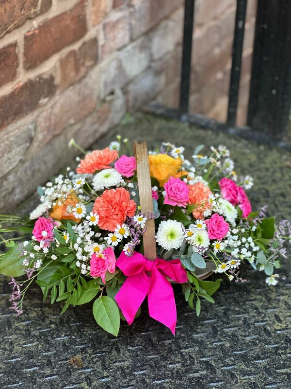 Flowers delivered to customer