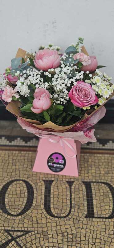Flowers delivered to customer