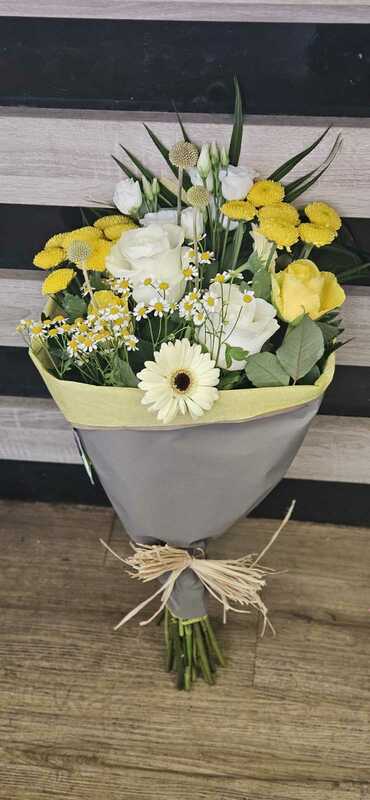 Flowers delivered to customer