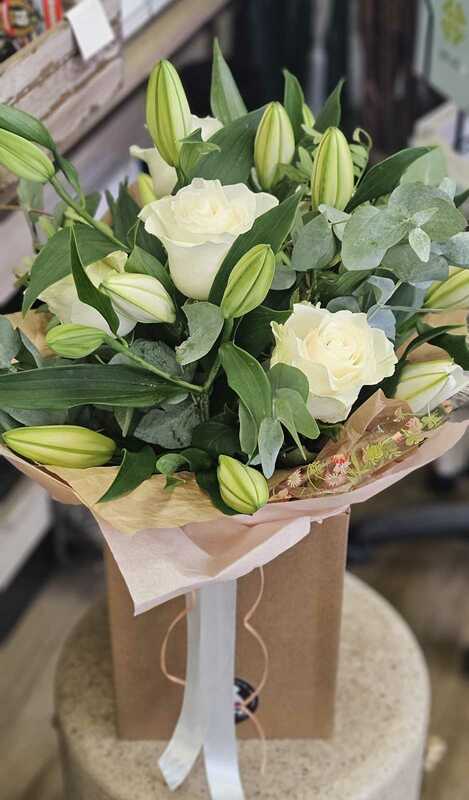 Flowers delivered to customer