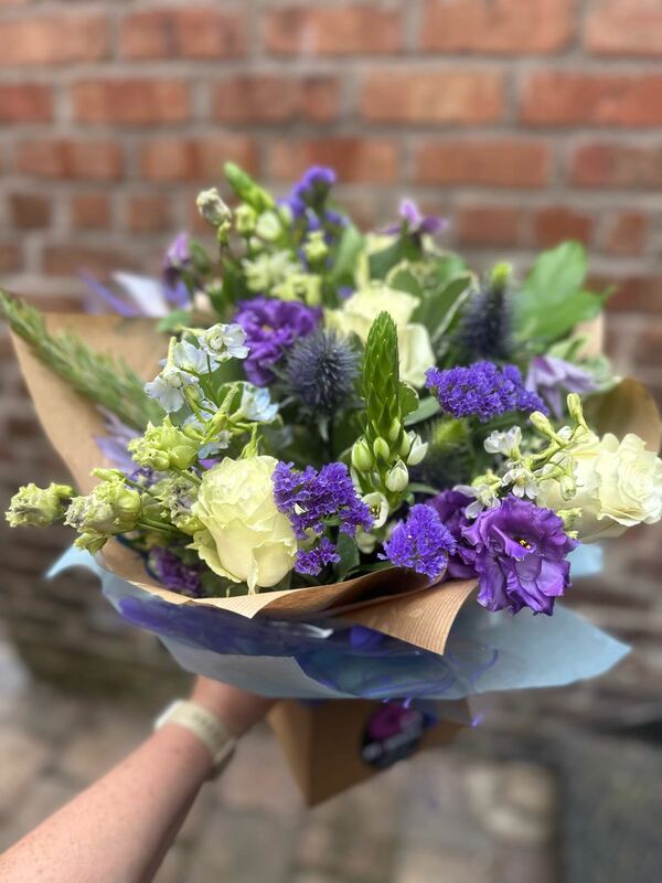 Flowers delivered to customer