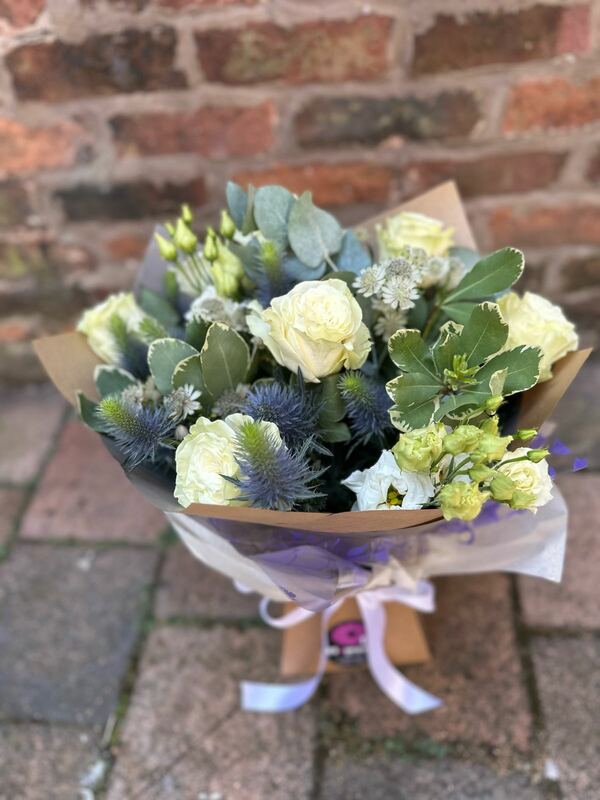 Flowers delivered to customer