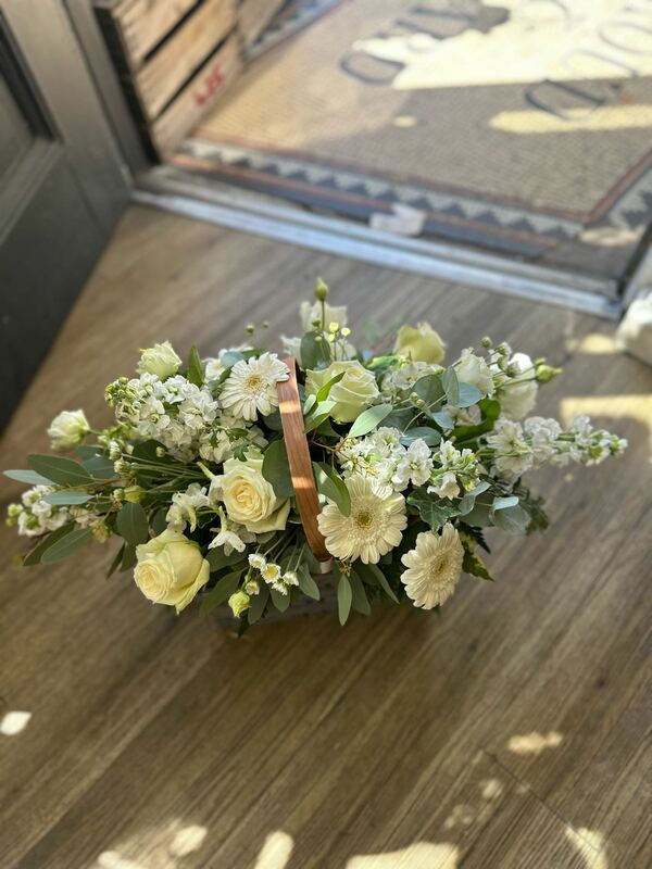 Flowers delivered to customer