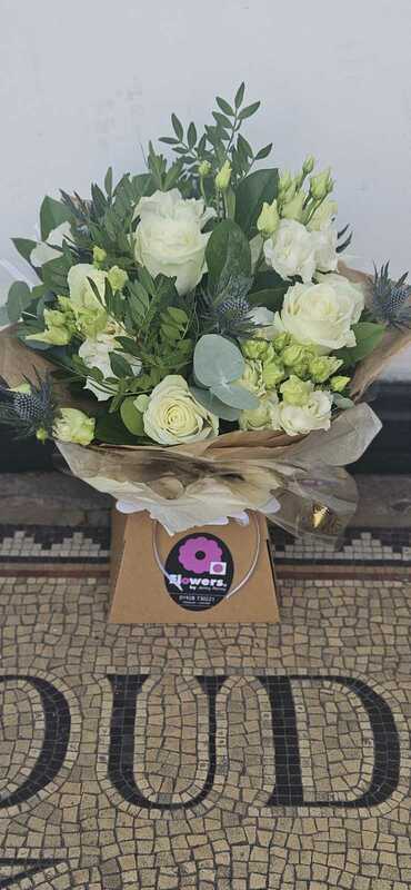 Flowers delivered to customer
